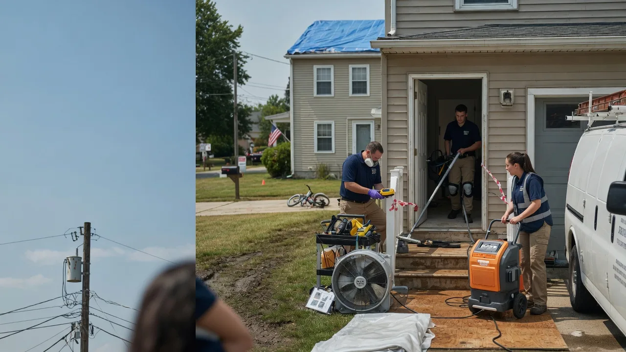 Water Damage Repair in Creston, NC near me